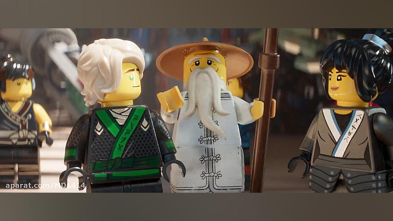 انیمیشن لگو نینجاگو مووی The LEGO Ninjago Movie 2017 HD زمان6086ثانیه