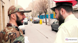 سرباز تو دل برو !  کلیپ طنز خی...