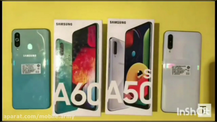 مقایسه دو گوشی A60 و A50s