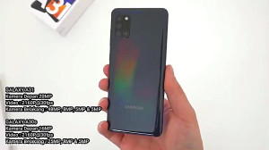 مقایسه گلکسی A31 و A30s