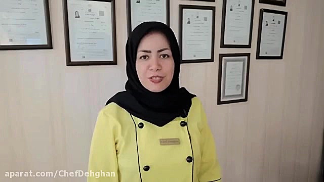 استفاده از آرد سنگین برای کیک...