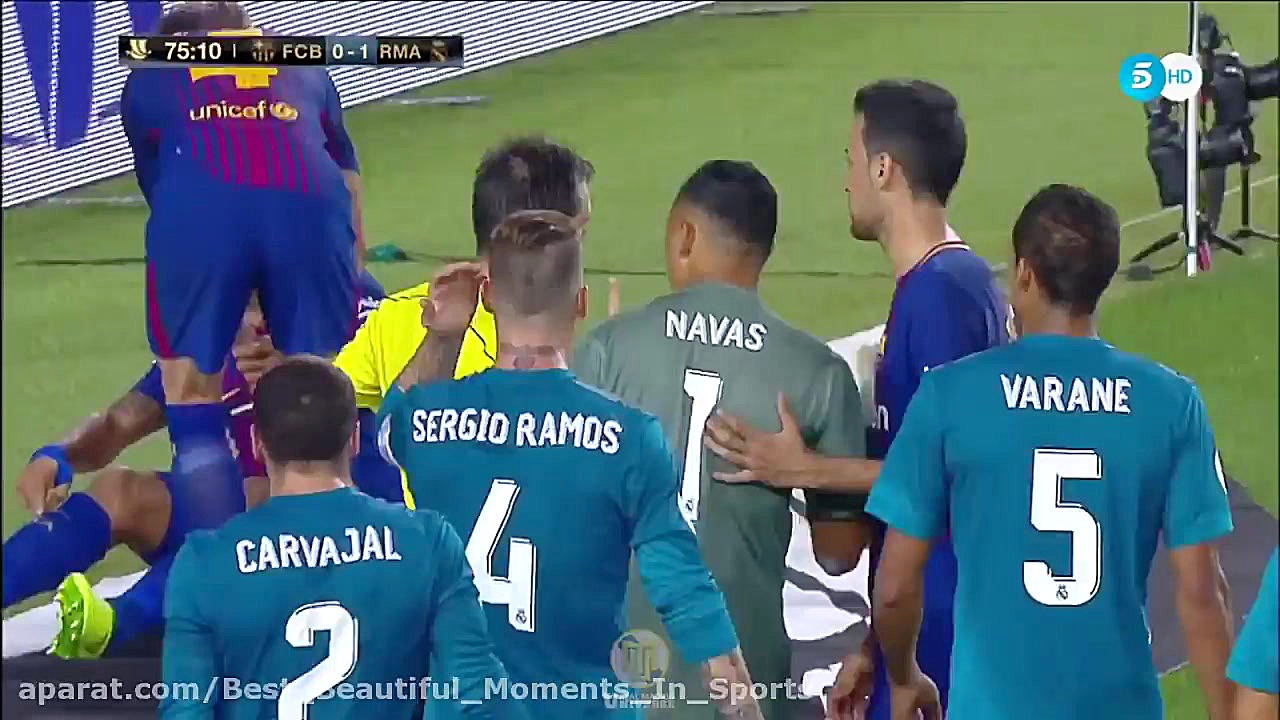 بارسلونا رئال مادرید (۳ ۱)