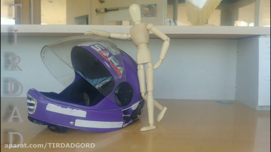 قهرمان آکروبات هوایی ایران در...