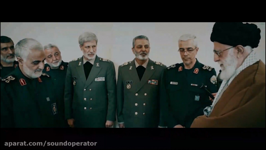 نماهنگ حاج قاسم سلیمانی