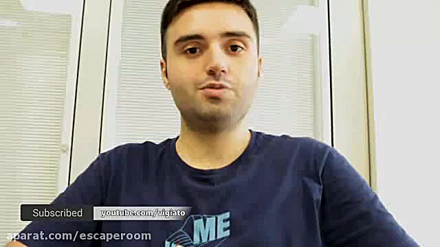 اسکیپ‌روم مثل خونه امنه! (پروت...