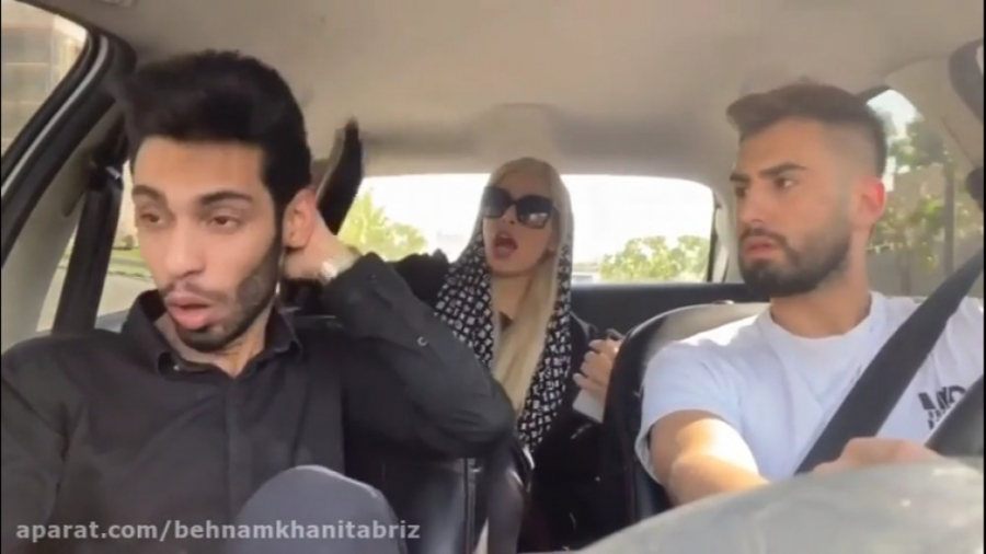 طنز دوربین مخفی جدید (راننده ا...