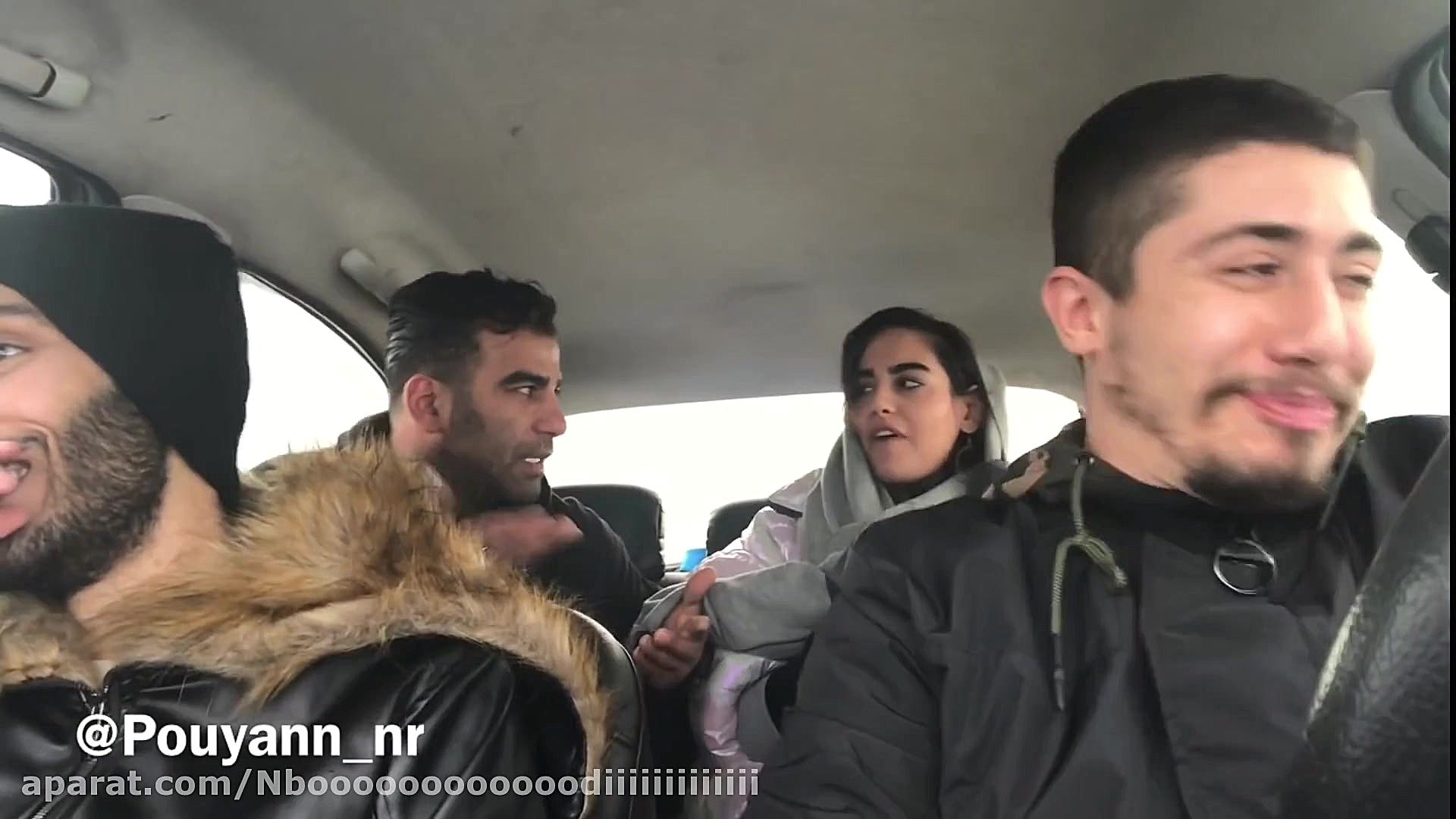 دوربین مخفی بین چه دعوایی راه...