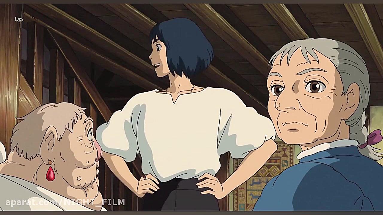 انیمیشن قلعه متحرک هاول دوبله...