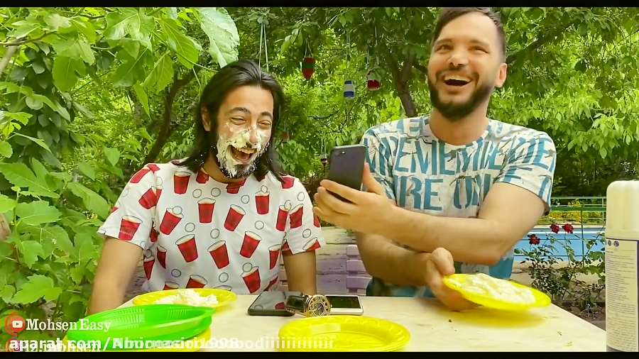 چالش نخندیدن اگه تونستی نخند م...