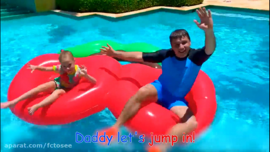 ناستیا و استیسی | نستیا و پدر...