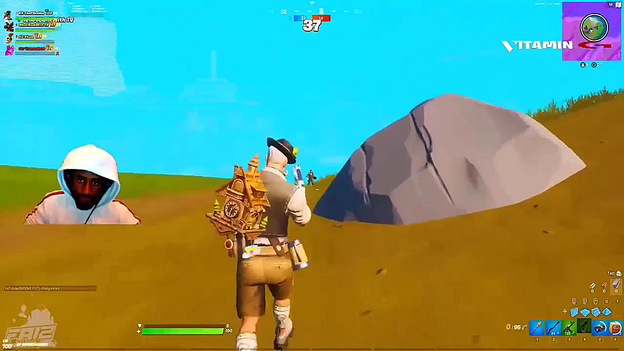 باگ ها و لحظات فان بازی فورتنا...