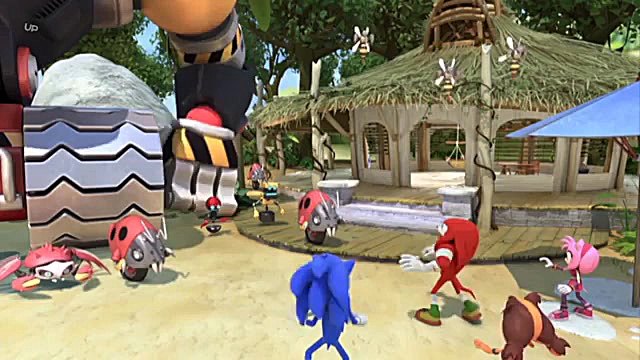 کارتون سونیک