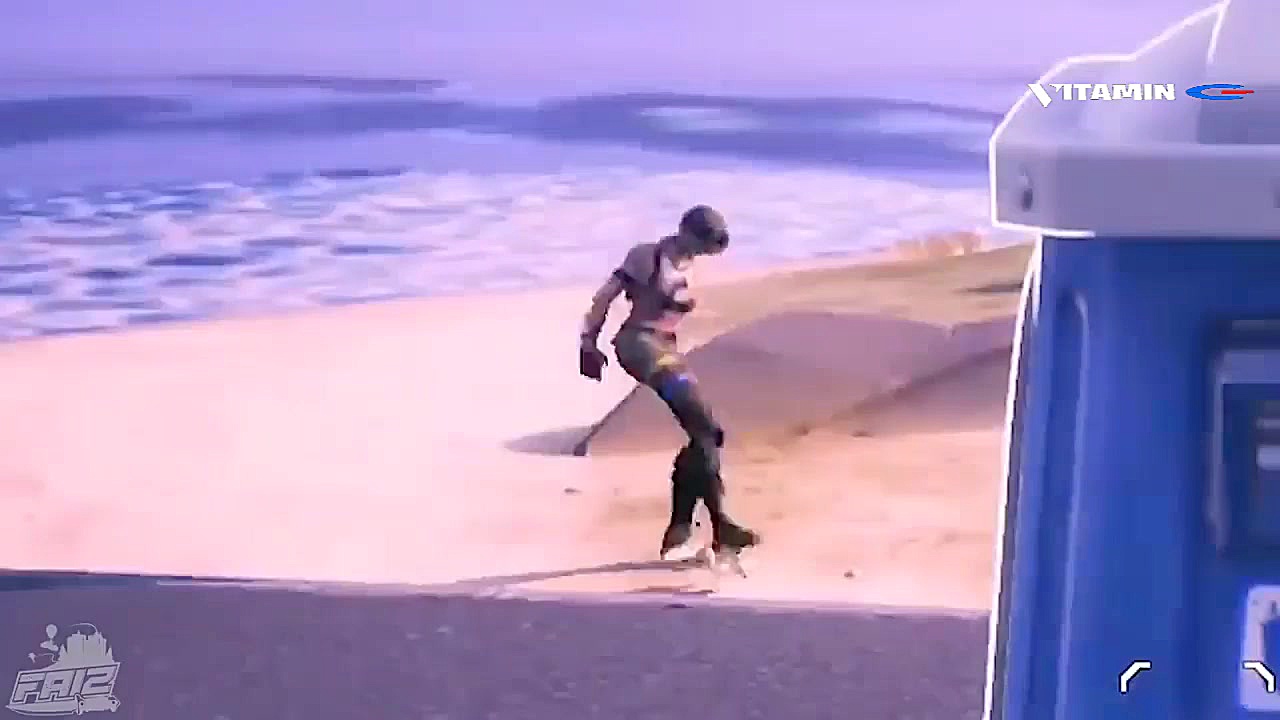 باگ ها و لحظات فان بازی فورتنا...