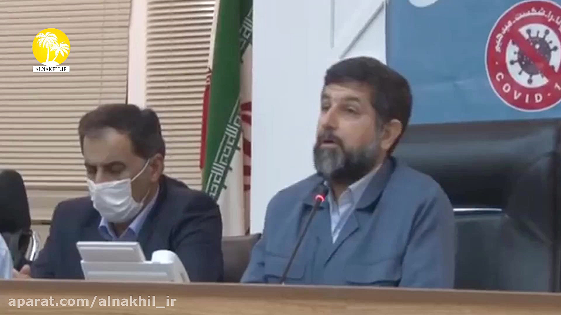 مجادله نماینده سمنان و استاندا...