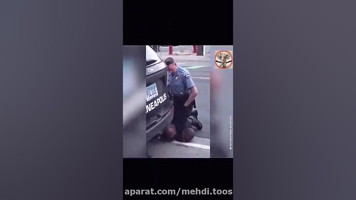 فیلم دستگیری و قتل جورج فلوید...