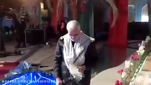 مداحی سوزناک نریمانی در مورد س...