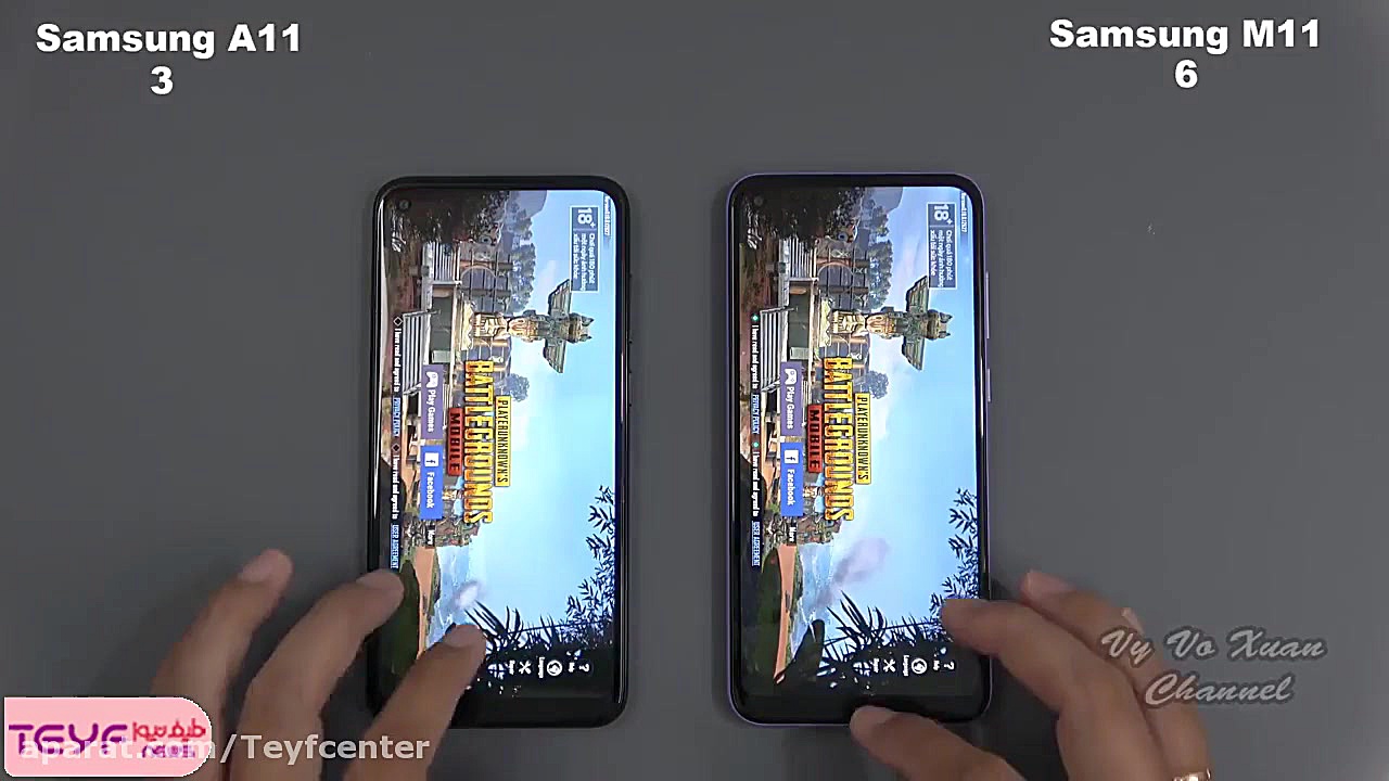مقایسه گوشی سامسونگ A11 با گوش...