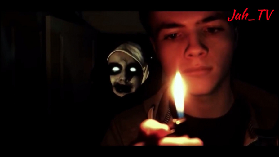 The nun فیلم ترسناک کوتاه