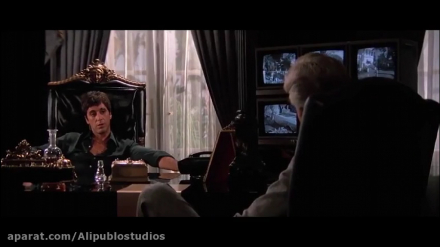 فیلم سینمایی اکشن و گانگستری صورت زخمی [scarface] زمان8154ثانیه