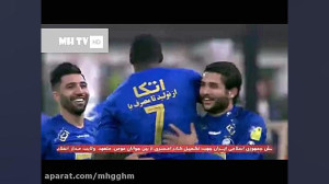 10 گل شیخ دیاباته با پیراهن اس...