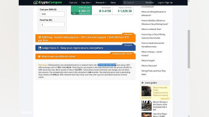 BTC Profit Calculation vs Hash...