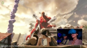 لذت بازی نبرد با تایتان ها با...