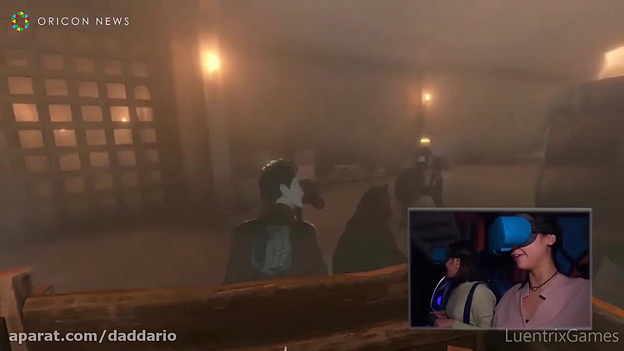 لذت بازی نبرد با تایتان ها با...