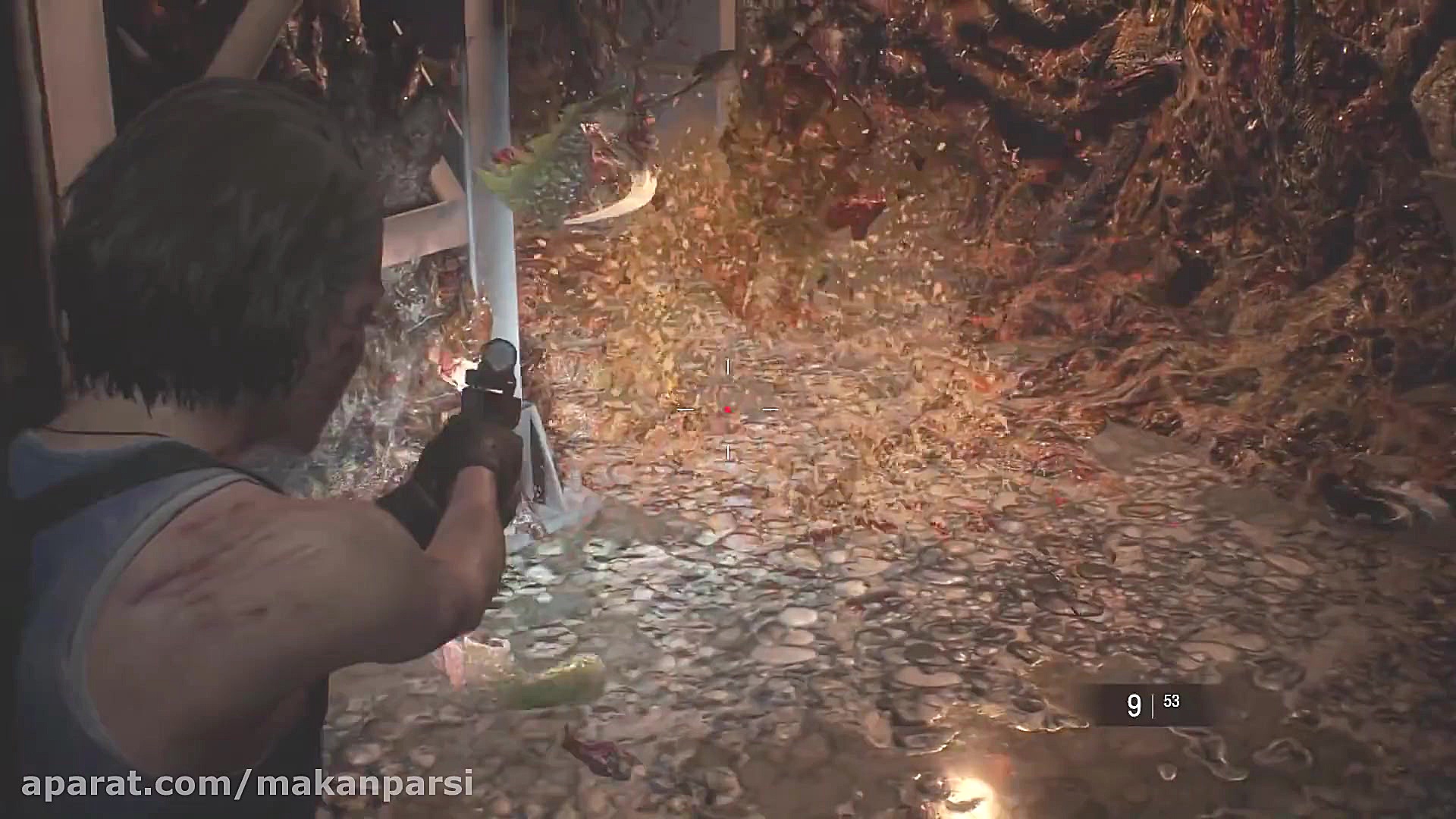 گیم پلی رزیدنت اویل 3 Resident...