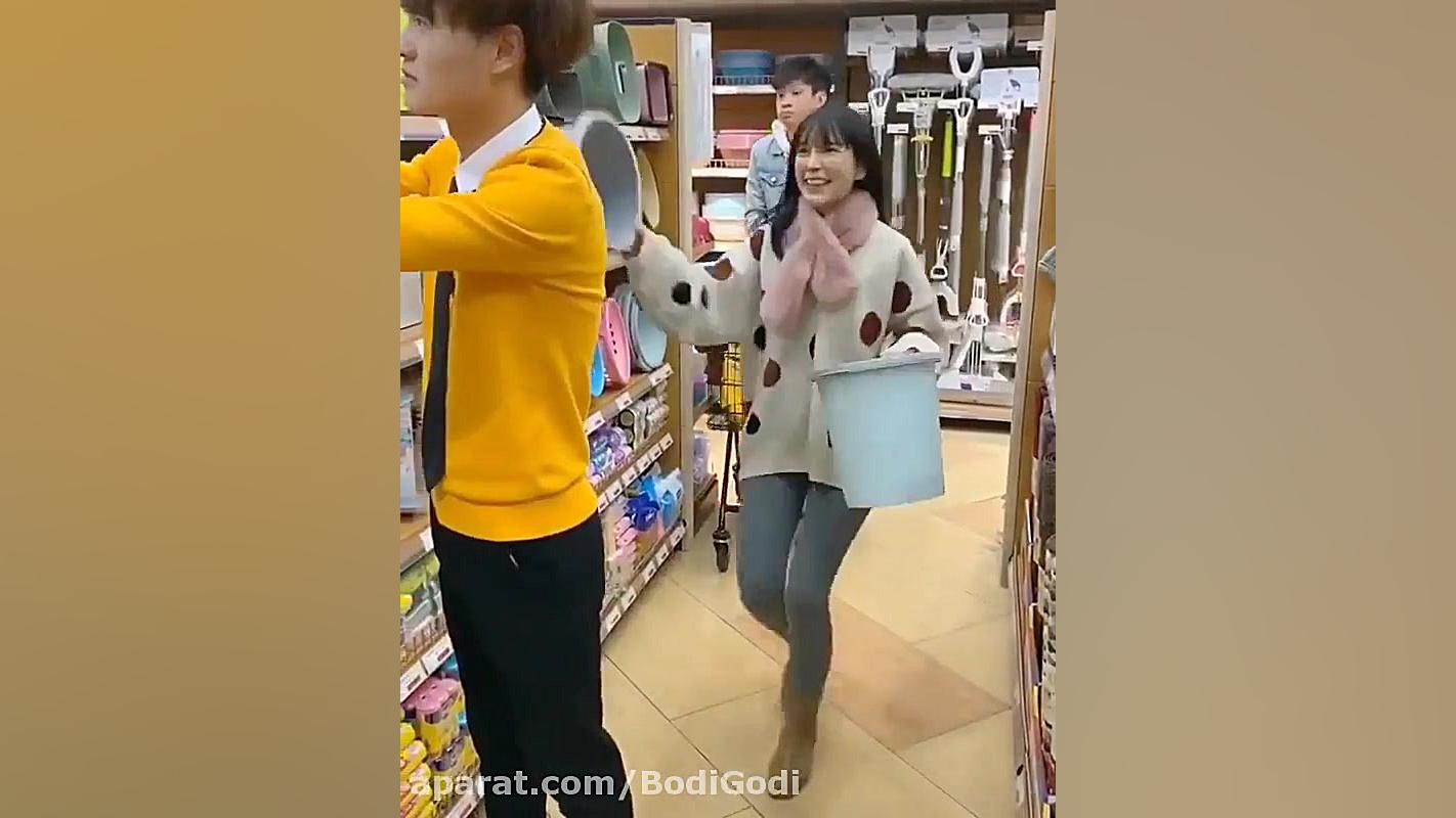 كليپ خنده دار