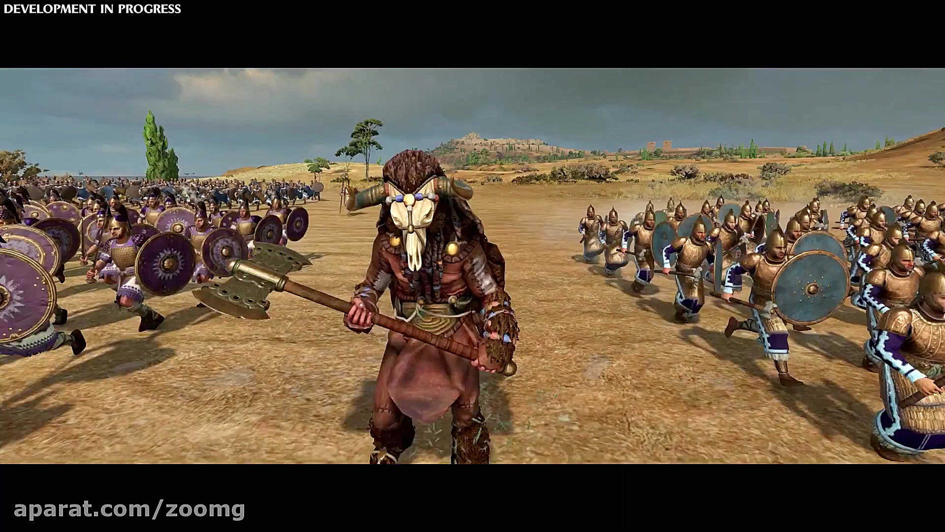 اولین تریلر گیم پلی بازی Total...