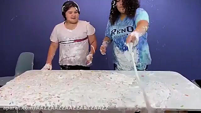 ♏&hearts;️||آموزش ساخت اسلایم...