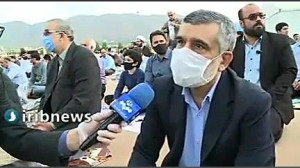 سردار امیرعلی حاجی زاده و دستا...