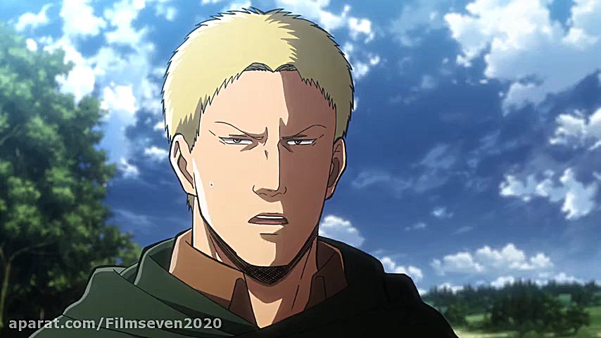 انیمه سریالی نبرد با تایتان ها...