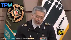 نشست خبری «امیر دریادار...