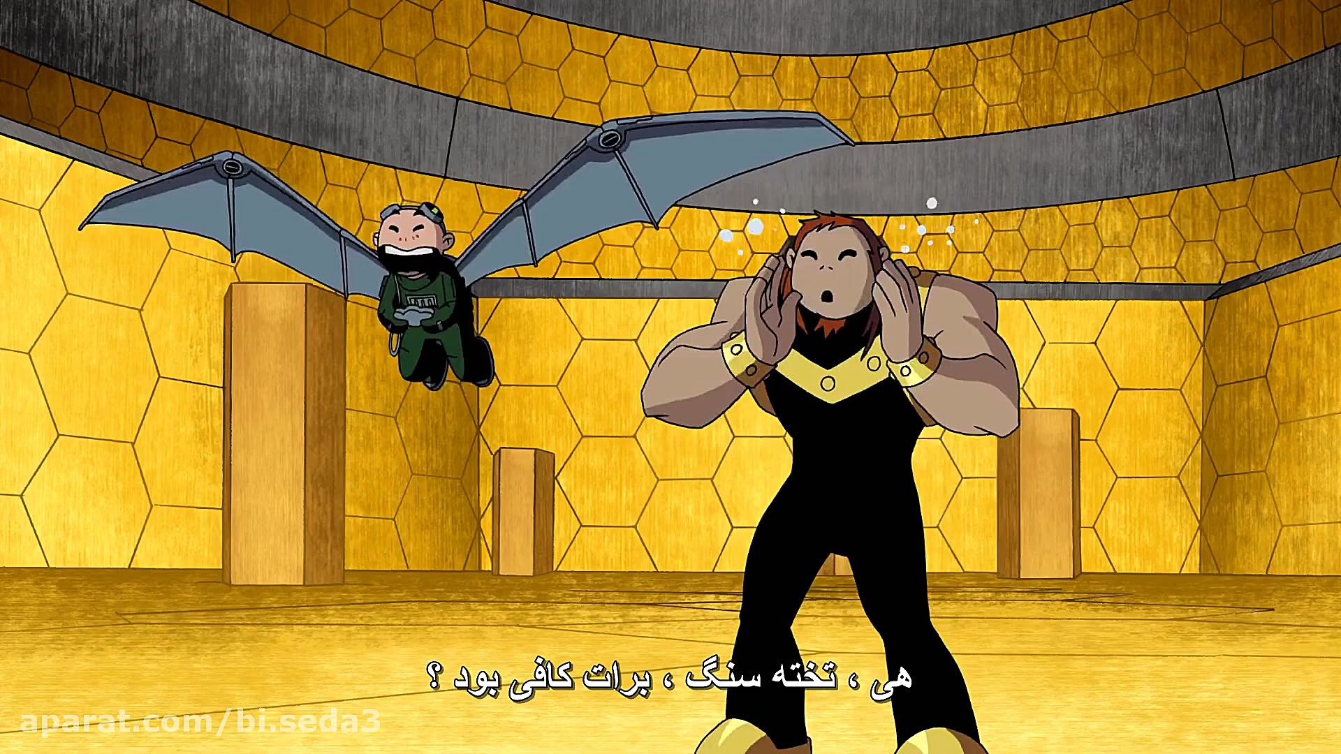 فصل 3 قسمت 1 انیمیشن سریالی تایتان های نوجوان - Teen Titans با زیرنویس فارسی زمان1381ثانیه