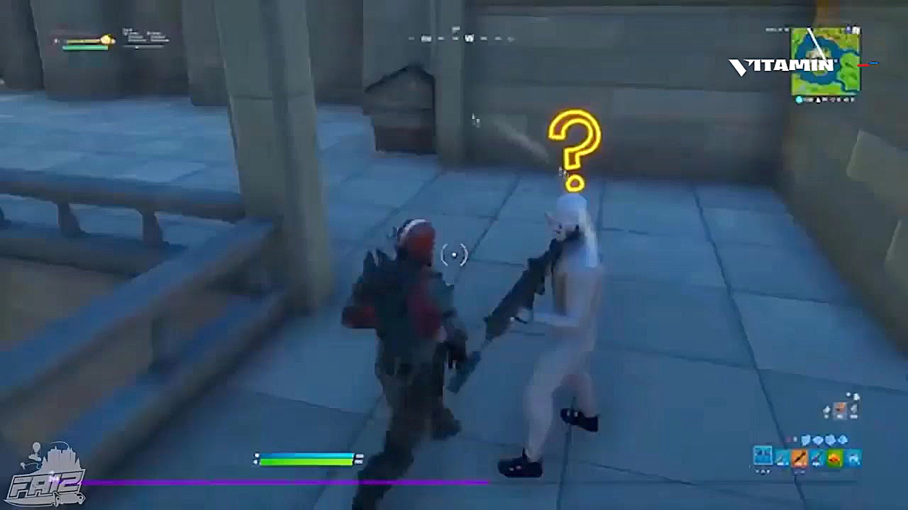 باگ ها و لحظات فان بازی فورتنا...