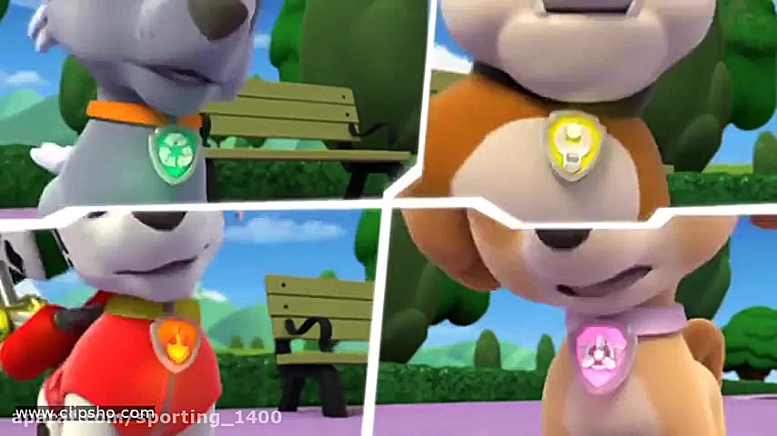 کارتون سگ های نگهبان هاپو ها...