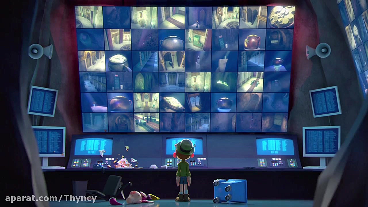 انیمیشن خوش شانس با دوبله فارس...