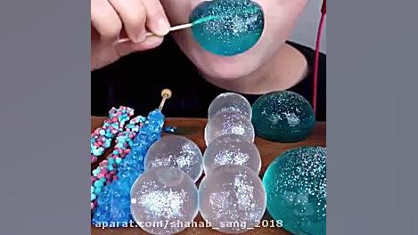 چالش خوردن شکلات