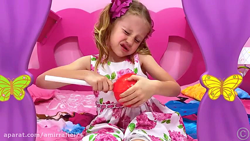 ناستیا و استیسی  بازی ناستیا و...