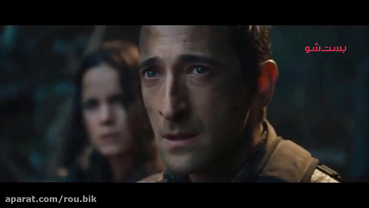 سکانسی ترسناک از فیلم غارتگر 3...