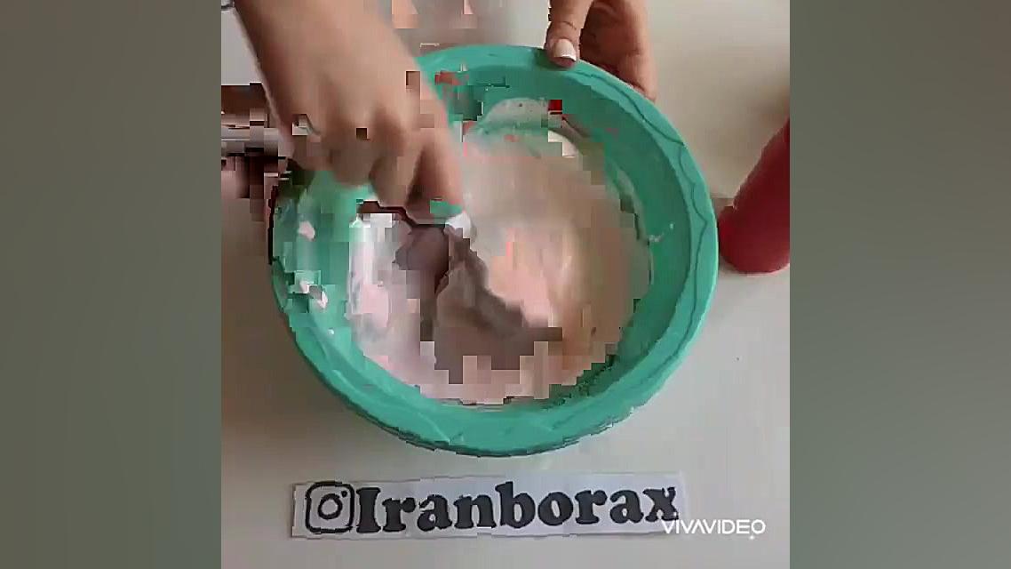 ساخت اسلایم