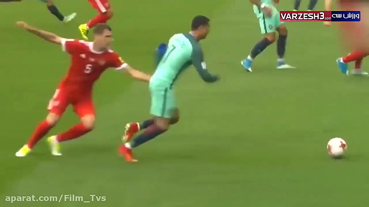 مهارت های تماشایی کریستیانو رو...