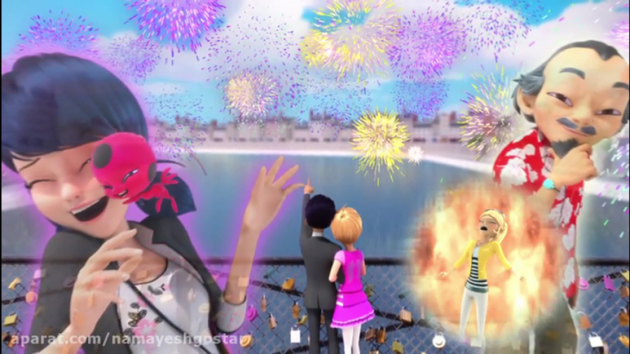 انیمیشن ماجراجویی در پاریس (لی...