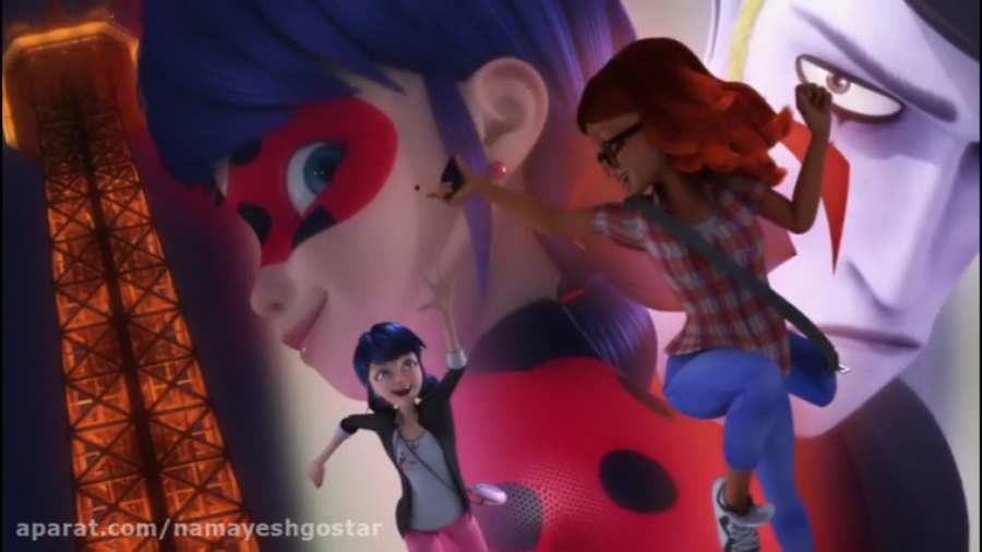 انیمیشن ماجراجویی در پاریس (لی...