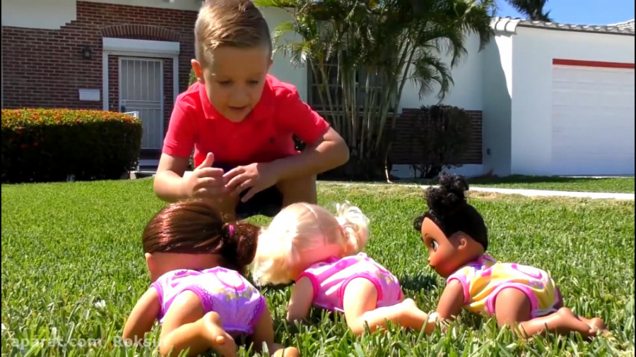 روما و عروسک های بازیگوش :: ما...