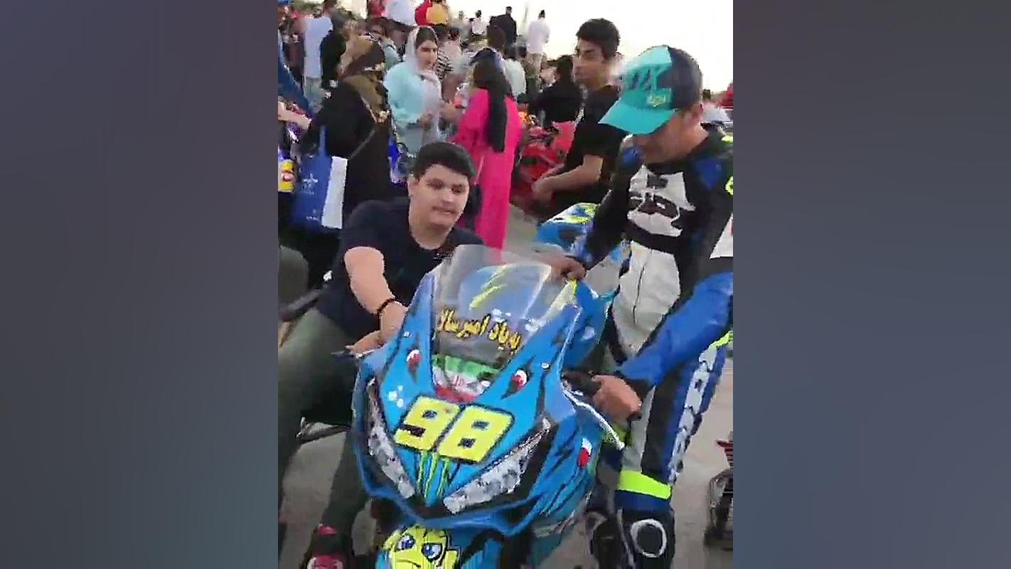 سنگین سوار با اخلاق ساسان اکبر...