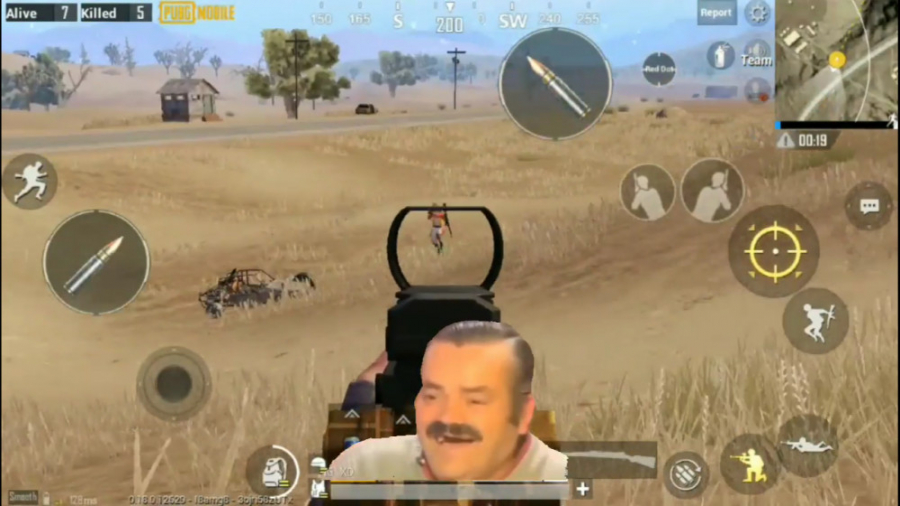 لحظات فان پابجی موبایل PUBG Mo...