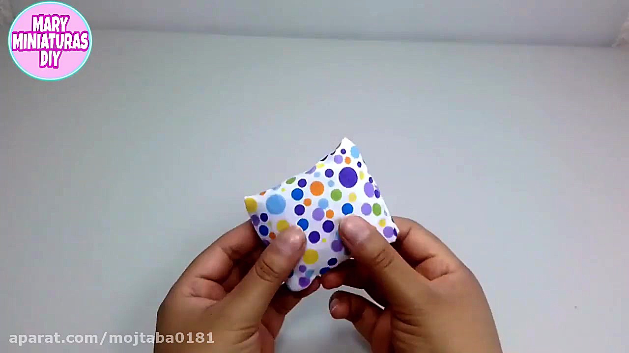 نحوه ساخت کاناپه برای باربی بد...