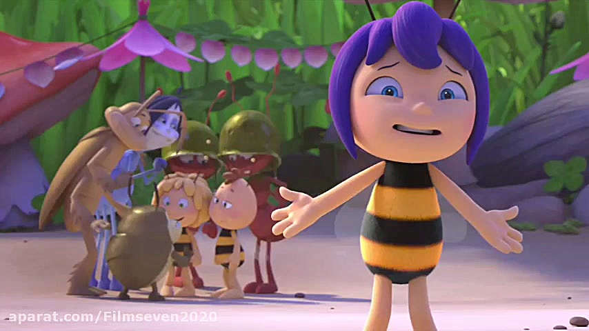 انیمیشن مایا زنبورعسل بازیهای عسلی دوبله فارسی Maya the Bee The Honey Games 2018 زمان5088ثانیه